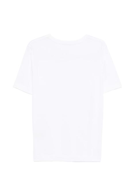 t-shirt hertz uomo bianca DRIES VAN NOTEN | 261-021100-3600001